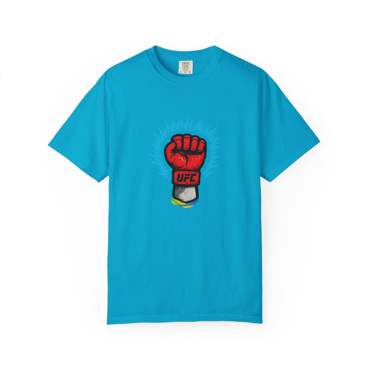 Bold UFC Boxing Glove Graphic T-Shirt - alternate angle 5, merchandise