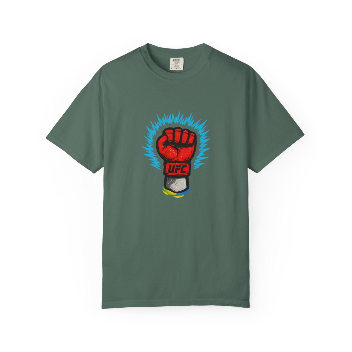 Bold UFC Boxing Glove Graphic T-Shirt - alternate angle 4, merchandise