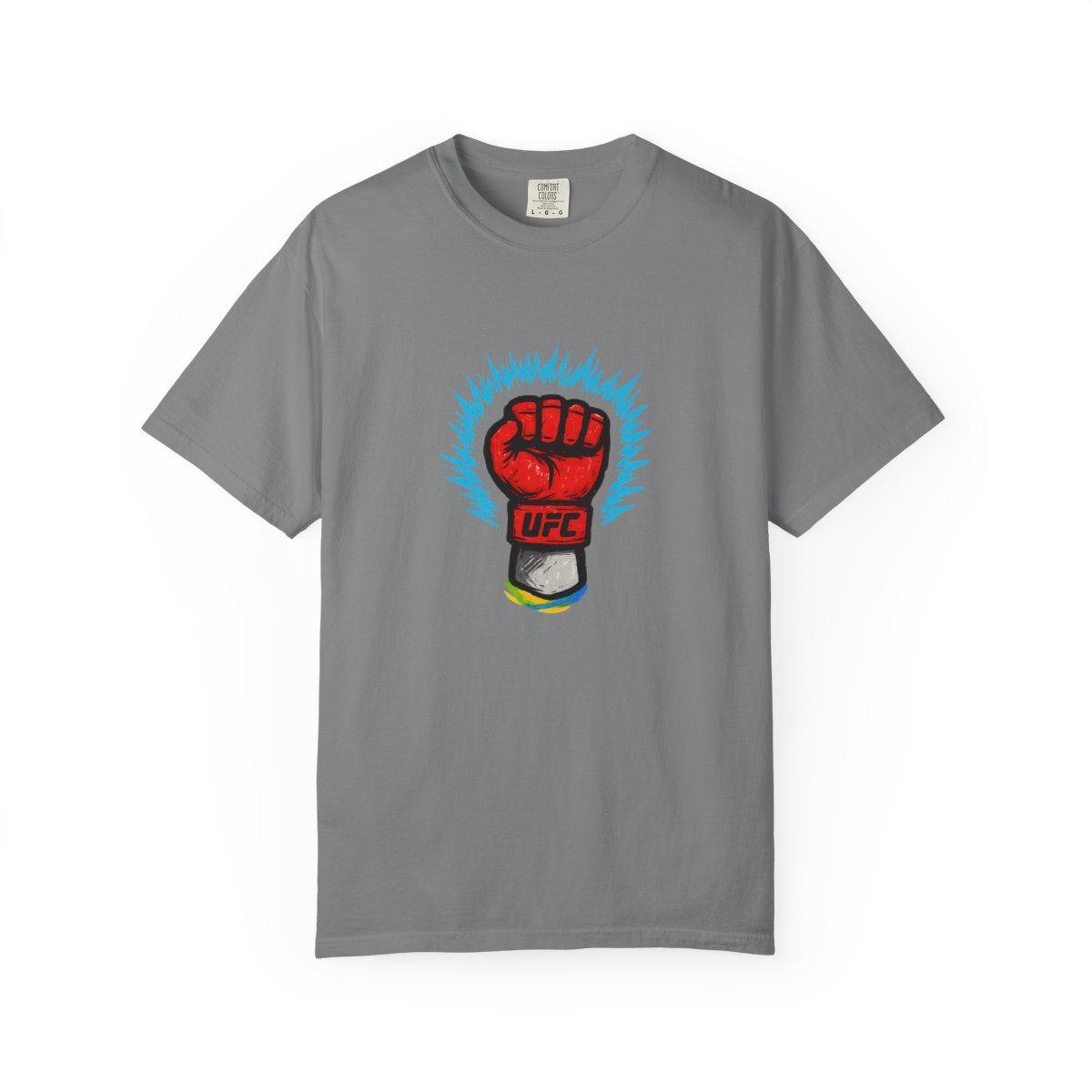 Bold UFC Boxing Glove Graphic T-Shirt - alternate angle 2, merchandise