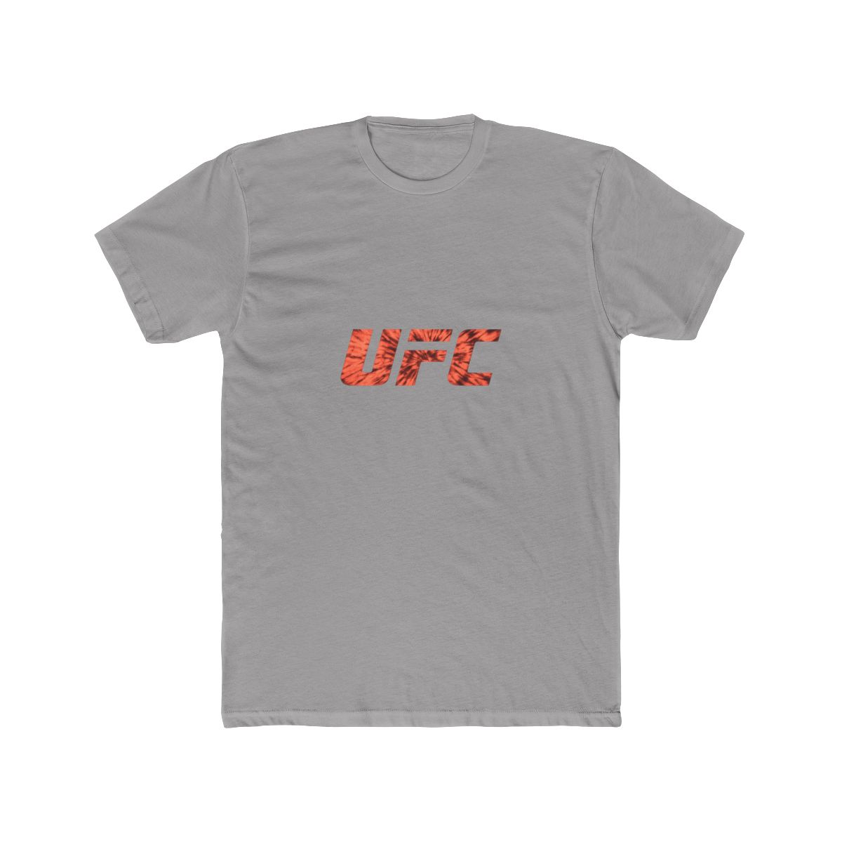 UFC Logo Red Spiral Tie Dye - Official T-Shirts merchandise