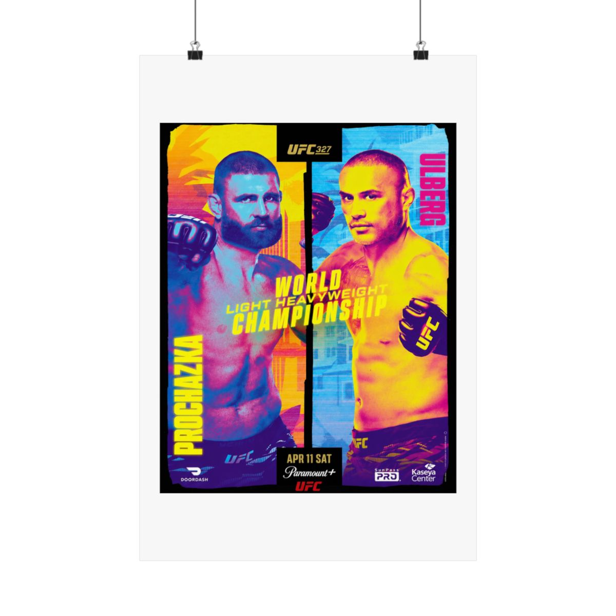 Posters & Wall Art - UFC accessories collection