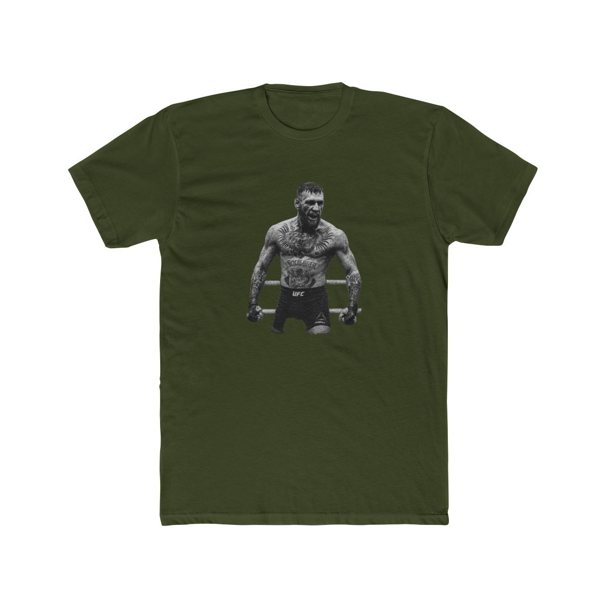 UFC "Dustin Poirier" Unisex Tee - alternate angle 5, merchandise