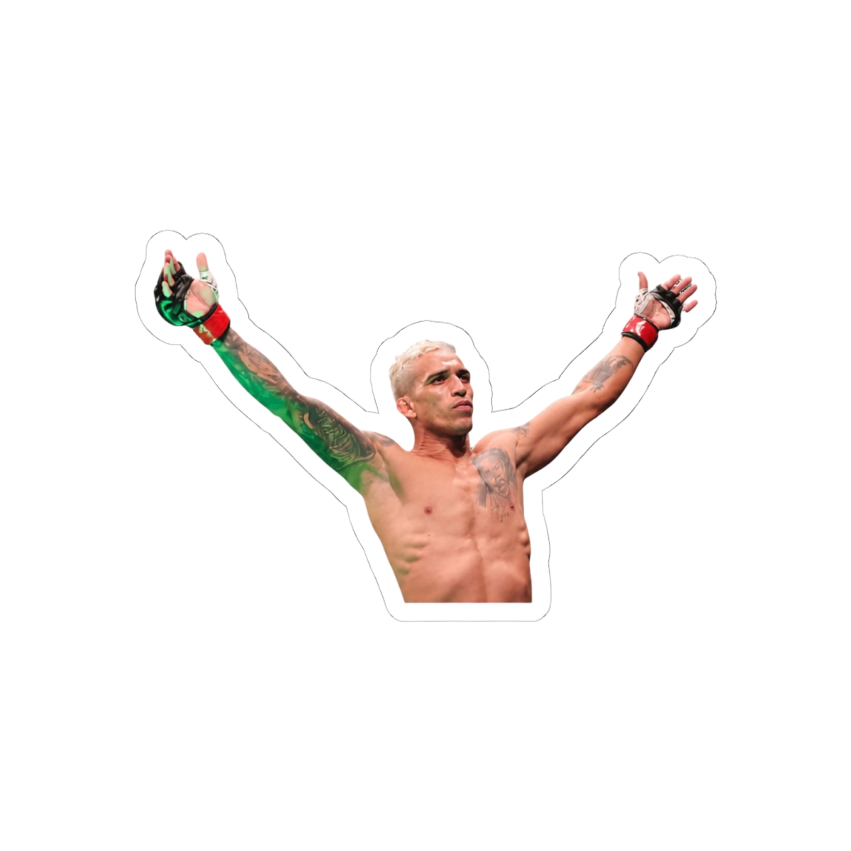 charles oliveira - alternate angle 1, merchandise